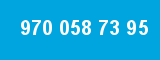 970 058 73 95 970 058 73 95